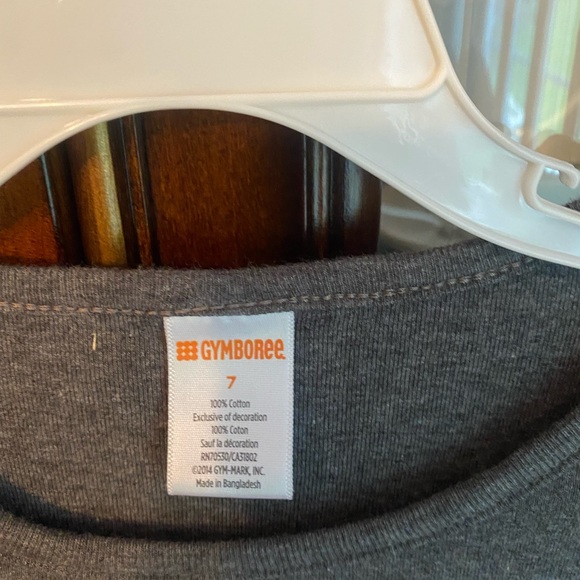 Gymboree Long sleeve ruffle tee - Picture 2 of 2